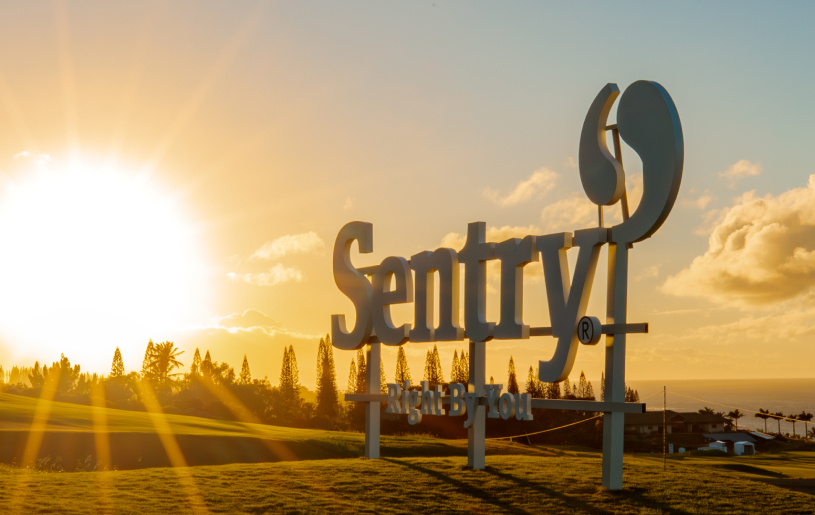 The Sentry charity announcement 