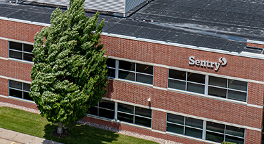 Sentry location in Davenport, Iowa