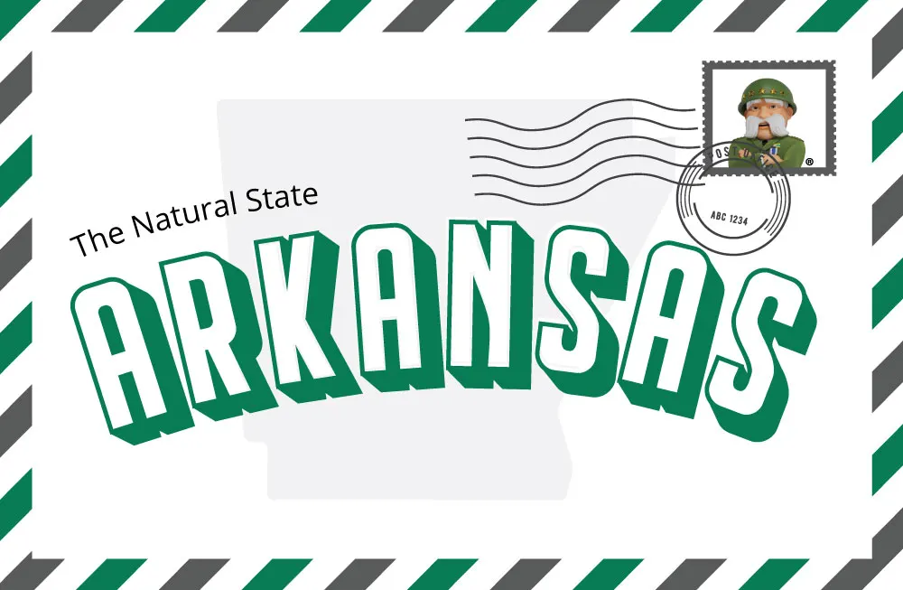 arkansas-post-card Arkansas postcard