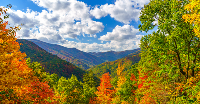 Cherohala Skyway mountains