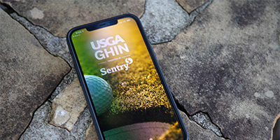 USGA GHIN Sentry Insurance on phone app