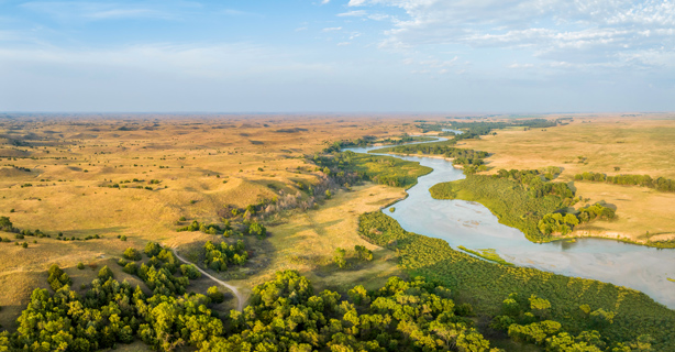 River in Sandhills, NE