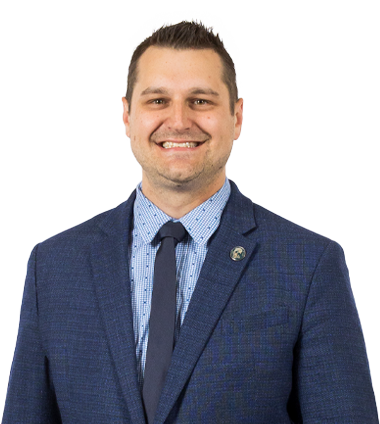 Headshot of Kyle Zdroik
