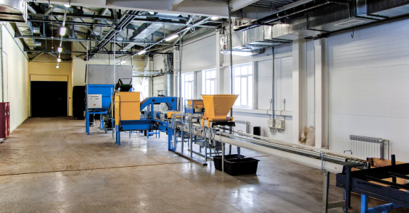 planting conveyor belt system