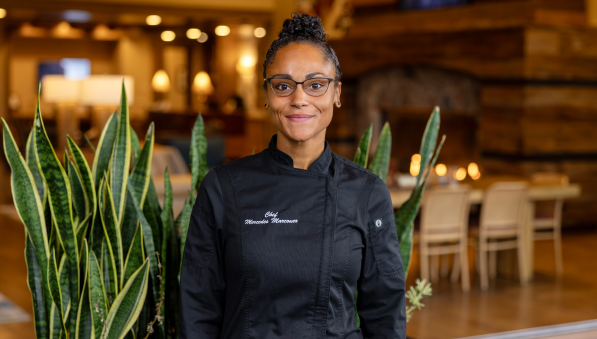 50-50-chef-mercedes-597x339 Chef Mercedes headshot at The Inn.