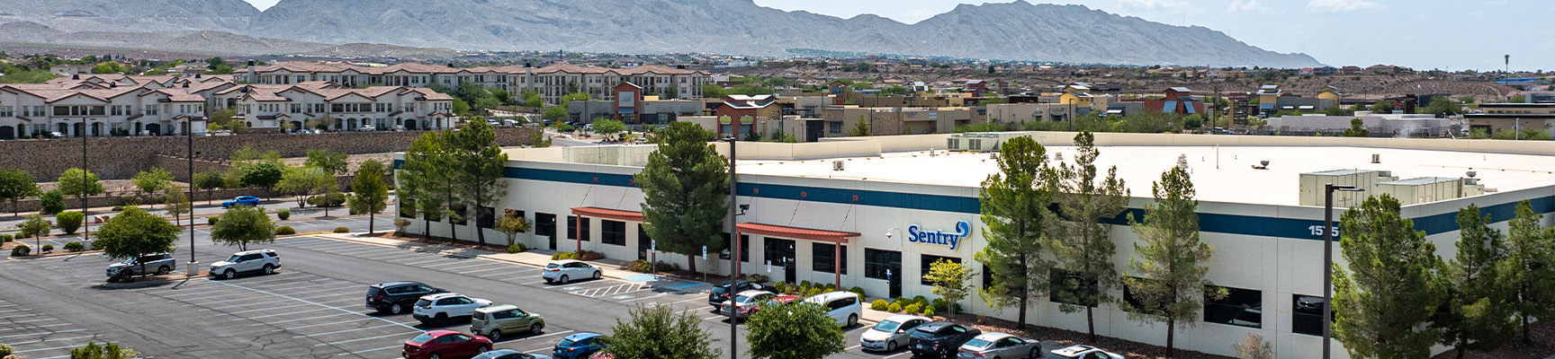 Sentry location in El Paso, Texas