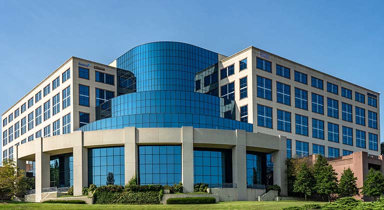 New The General office building