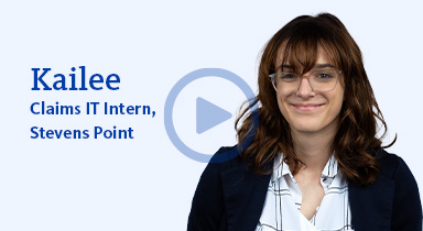 Video thumbnail for an intern testimonial