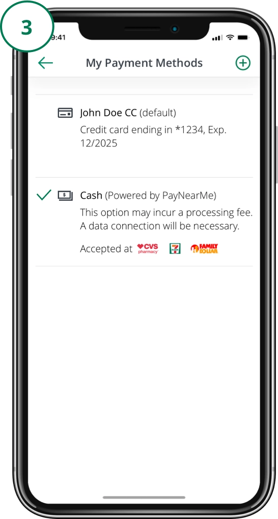 pay-near-me-carousel-img3-LG The General app screen showing step three