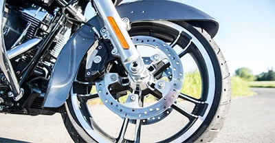 Motorcycle wheel
