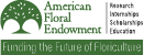 American Floral Endowment logo.