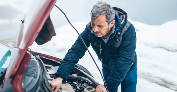 Car Won't Start in the Cold? Try These 5 Things To Get Going