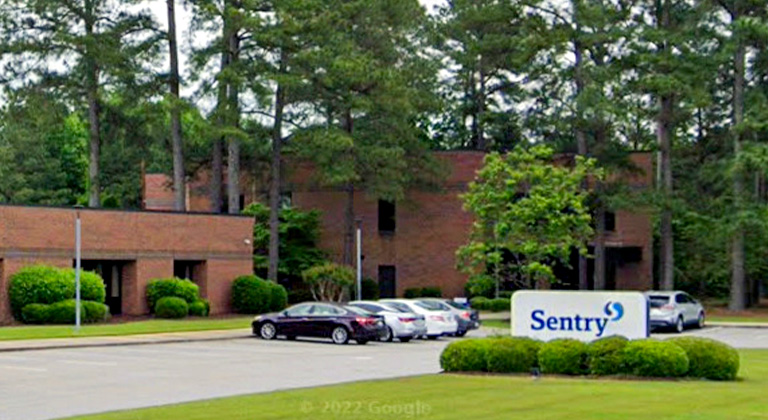 Sentry office location in Goldsboro, North Carolina