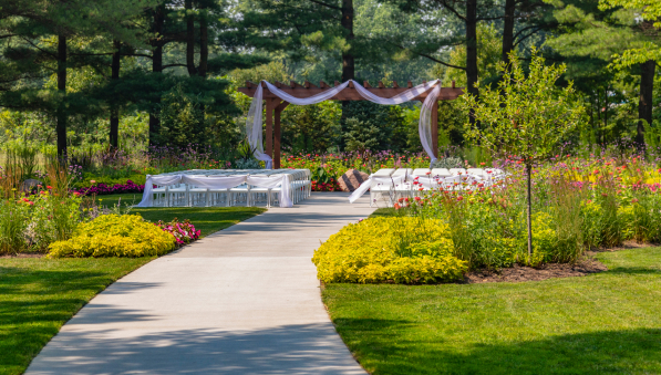 50-50-versatile-597x339 Outdoor wedding ceremony at SentryWorld.