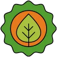 Icon of a certification badge