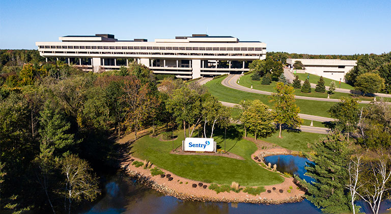 Sentry corporate office in Stevens Point, WI