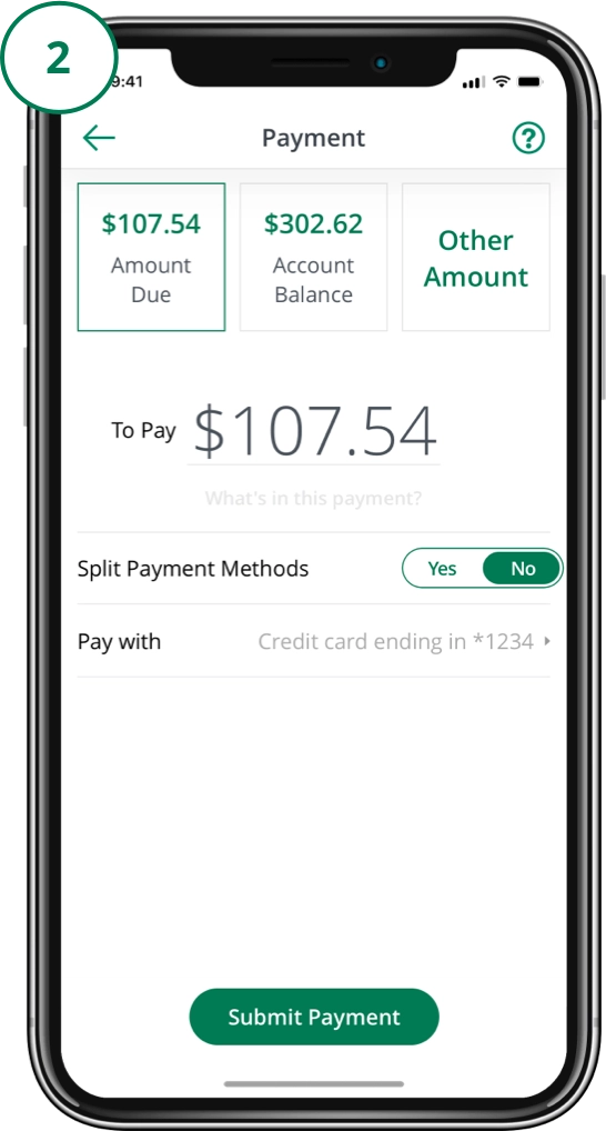 pay-near-me-carousel-img2-LG The General app screen showing step two