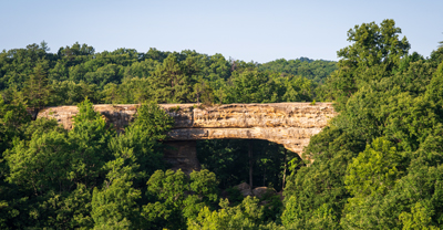 Landscape of Hillbilly Triangle in Kentucky