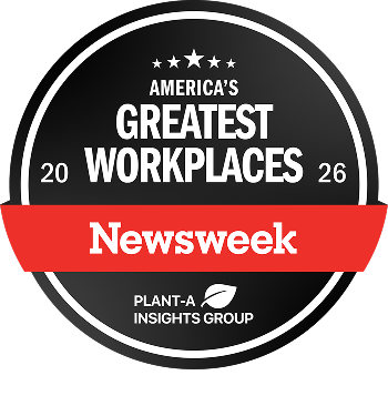Newsweek Greatest Workplaces 2026 award