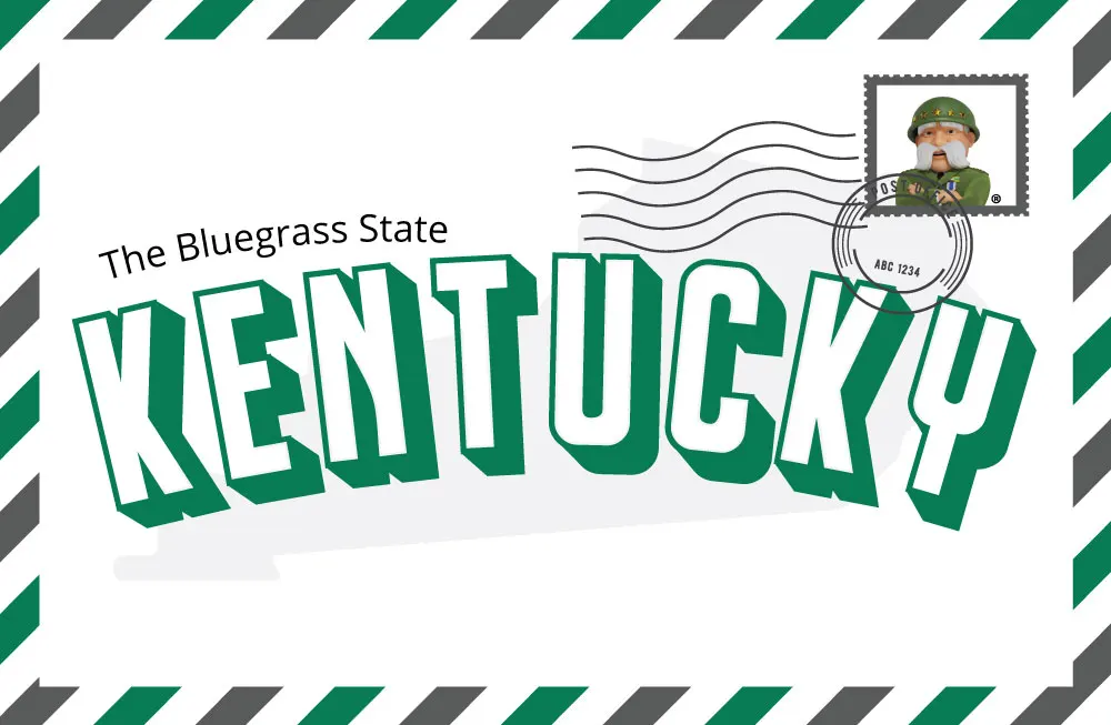 kentucky-post-card Kentucky postcard