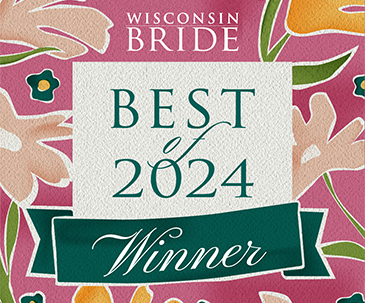 Wisconsin Bride, Best of 2024 winner award