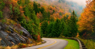 Copperhead Loop in Fall