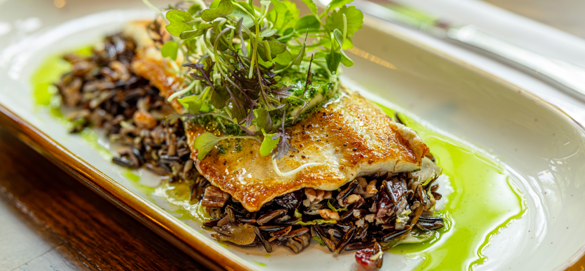 Rainbow Trout dish at PJ's..
