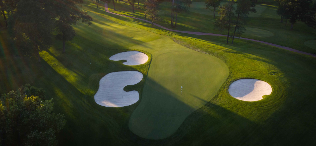 carousel-course-renovation-1-1200x556-02 Hole 1 green at SentryWorld.
