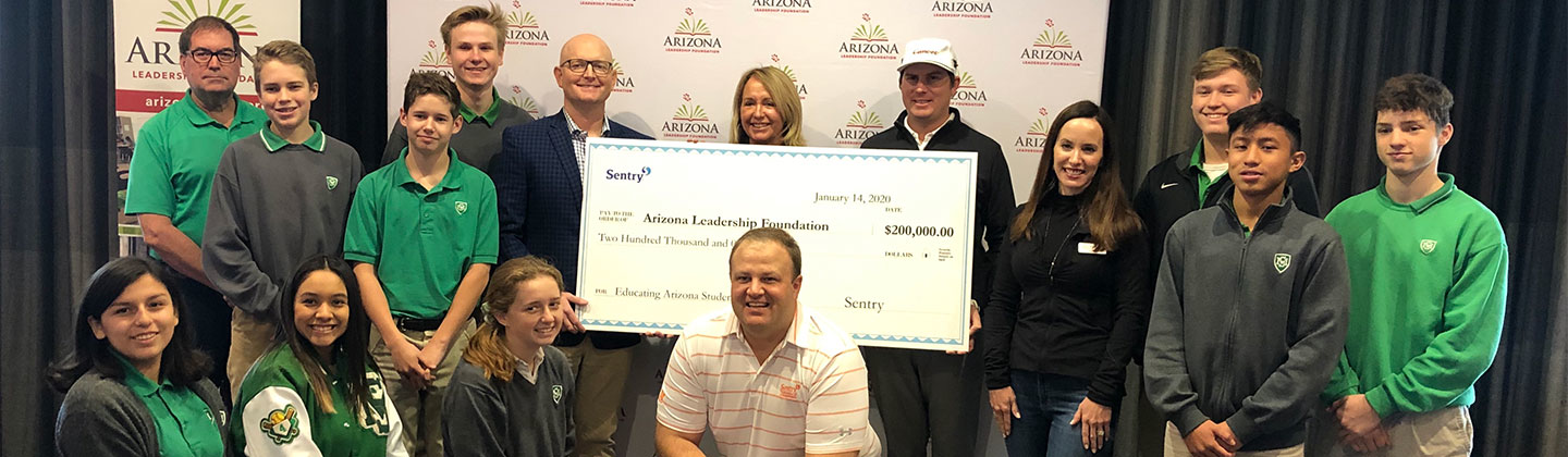 Sentry donates to Arizona Leadership Foundation