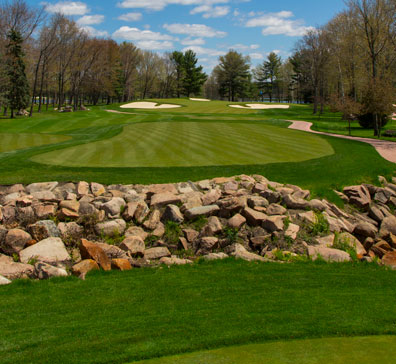 Fairway on the SentryWorld golf course