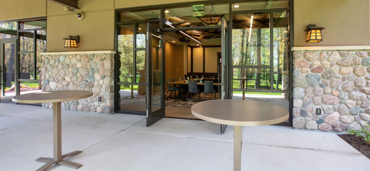 carousel-meeting-venue-4-1200x556 The patio outside of the Gathering Rooms at The Inn at SentryWorld..