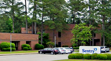 Sentry office location in Goldsboro, North Carolina