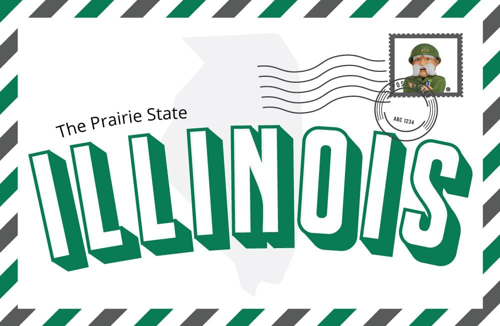 illinois-post-card Illinois postcard