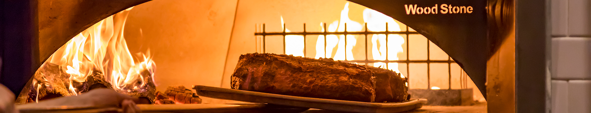 Wood Stone oven at PJ's