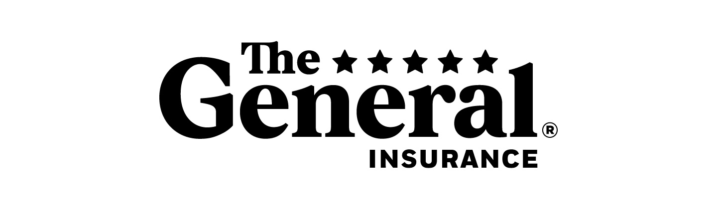 The General black logo