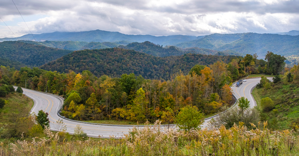 Kentucky’s Route 32 landscape