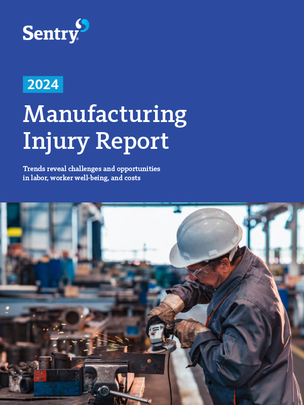 Sentry 2024 Manufacturing Injury Report