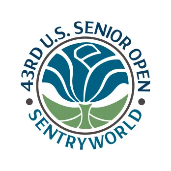 43rd U.S. Senior Open at SentryWorld logo