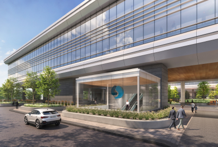 Sentry Home Office exterior rendering of upcoming renovations