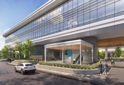 Sentry Home Office exterior rendering of upcoming renovations