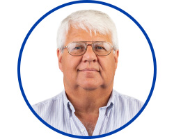 Headshot of Tom Kintz.