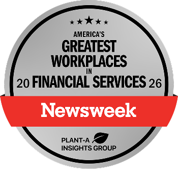 Newsweek Greatest Workplaces in Financial Services 2026 award