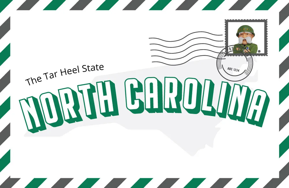 north-carolina-post-card North Carolina postcard