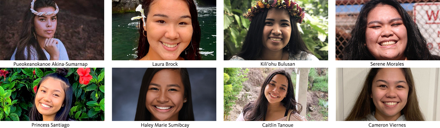 Maui Scholarship Recipients