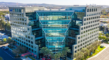 Sentry location in Irvine, California