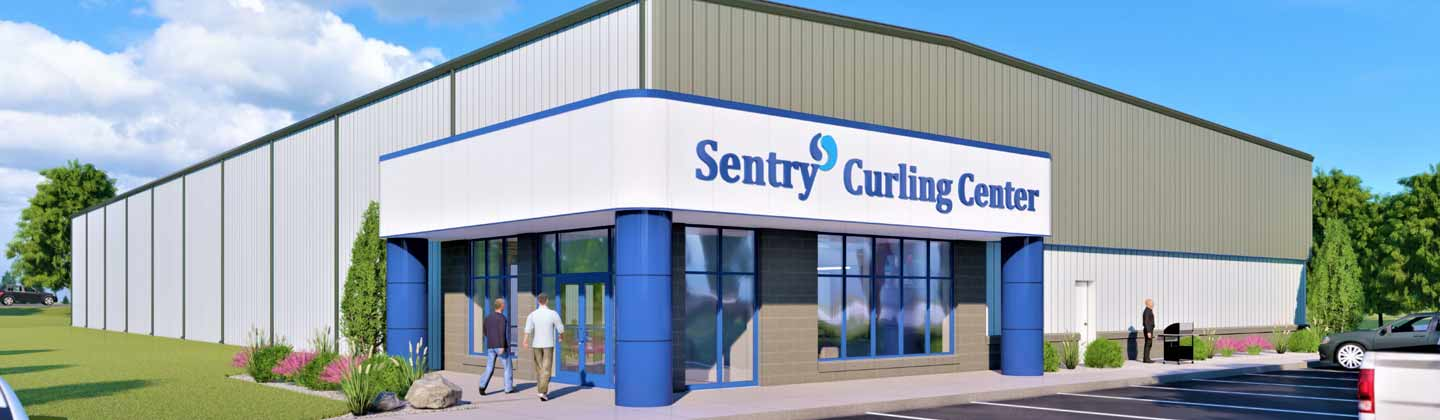 Sentry Curling Center illustration