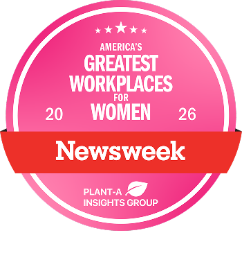 Newsweek Greatest Workplaces for Women 2026 award
