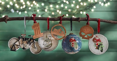 Harley-Davidson ornaments