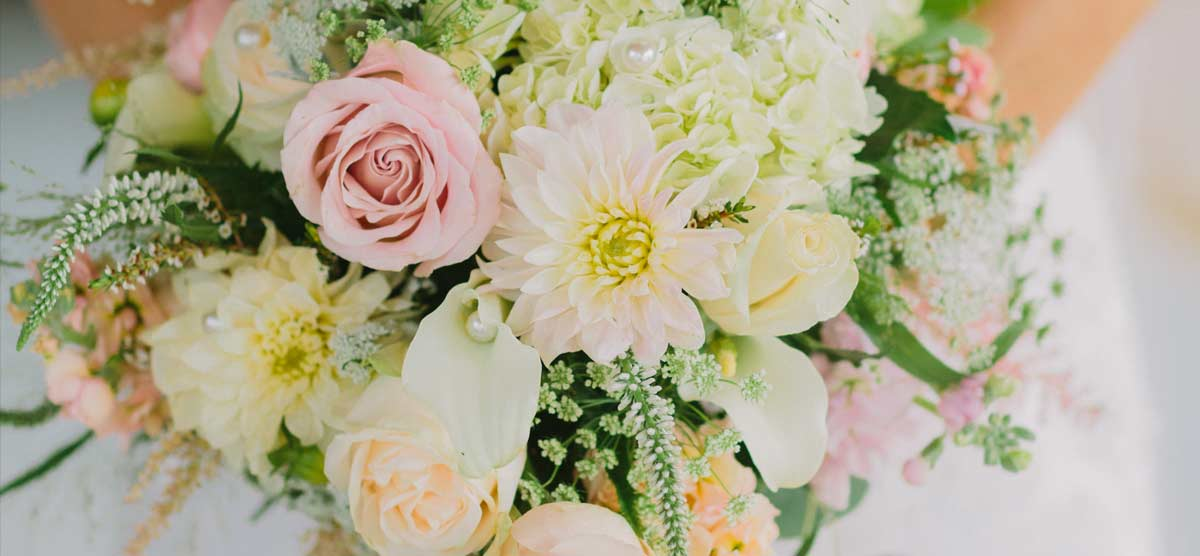 Flower bouquet for wedding