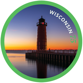 Deloitte Wisconsin 75 logo